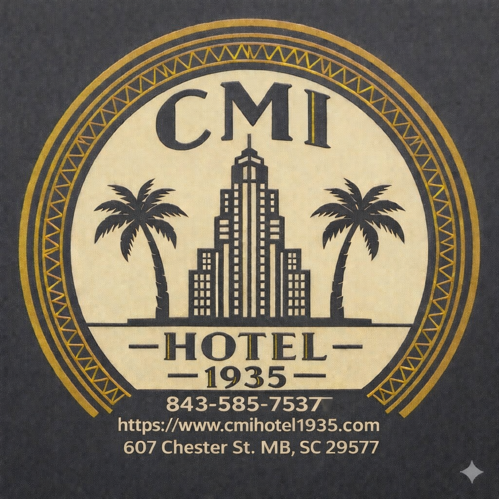 CMI Hotel 1935 Logo