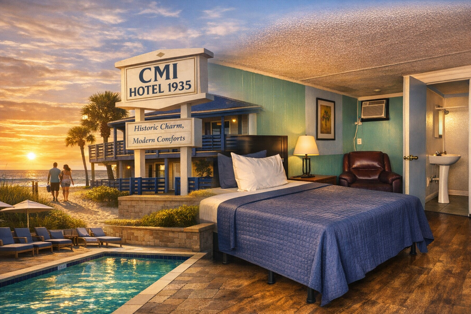 CMI Hotel 1935 Hero Image