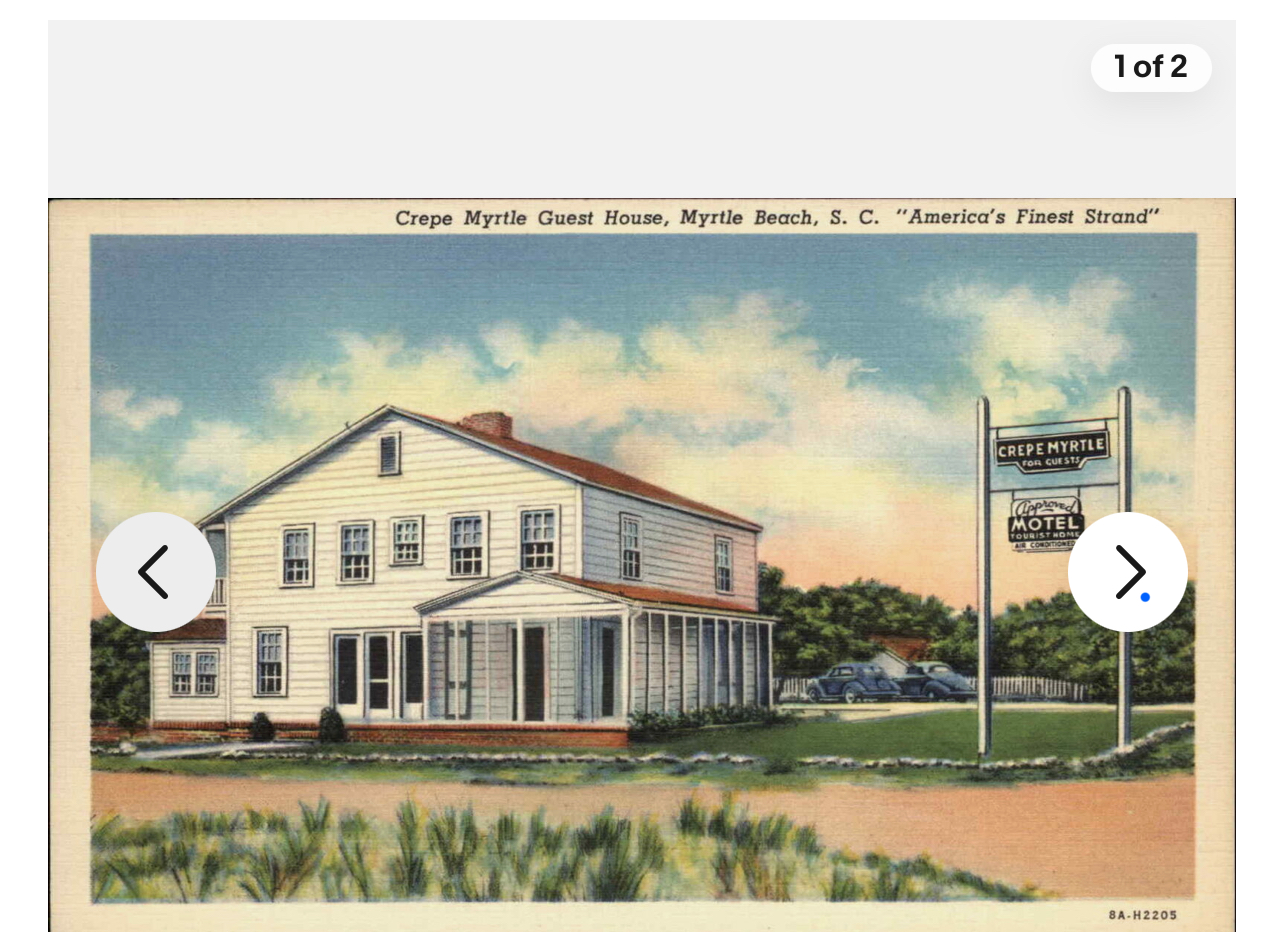 Historic CMI Hotel 1935 Postcard