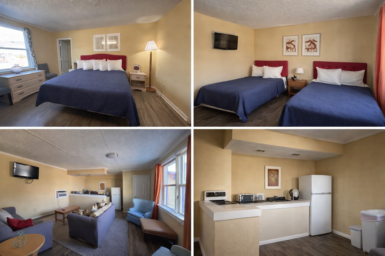 Master Bedroom � Two Bedroom Suite at CMI Hotel 1935